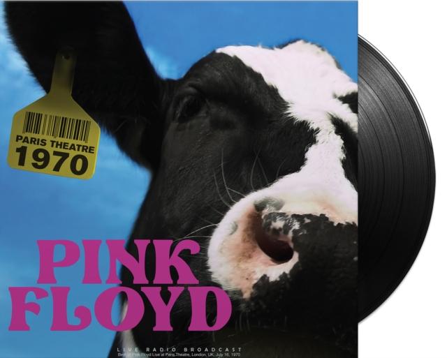 Pink Floyd - Paris Theatre 1970 - Lp