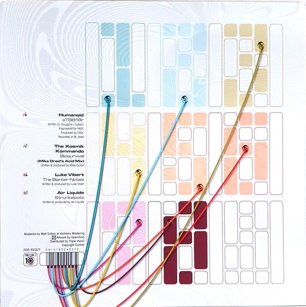 Various Artists - DE:10.08 - 12 Inch