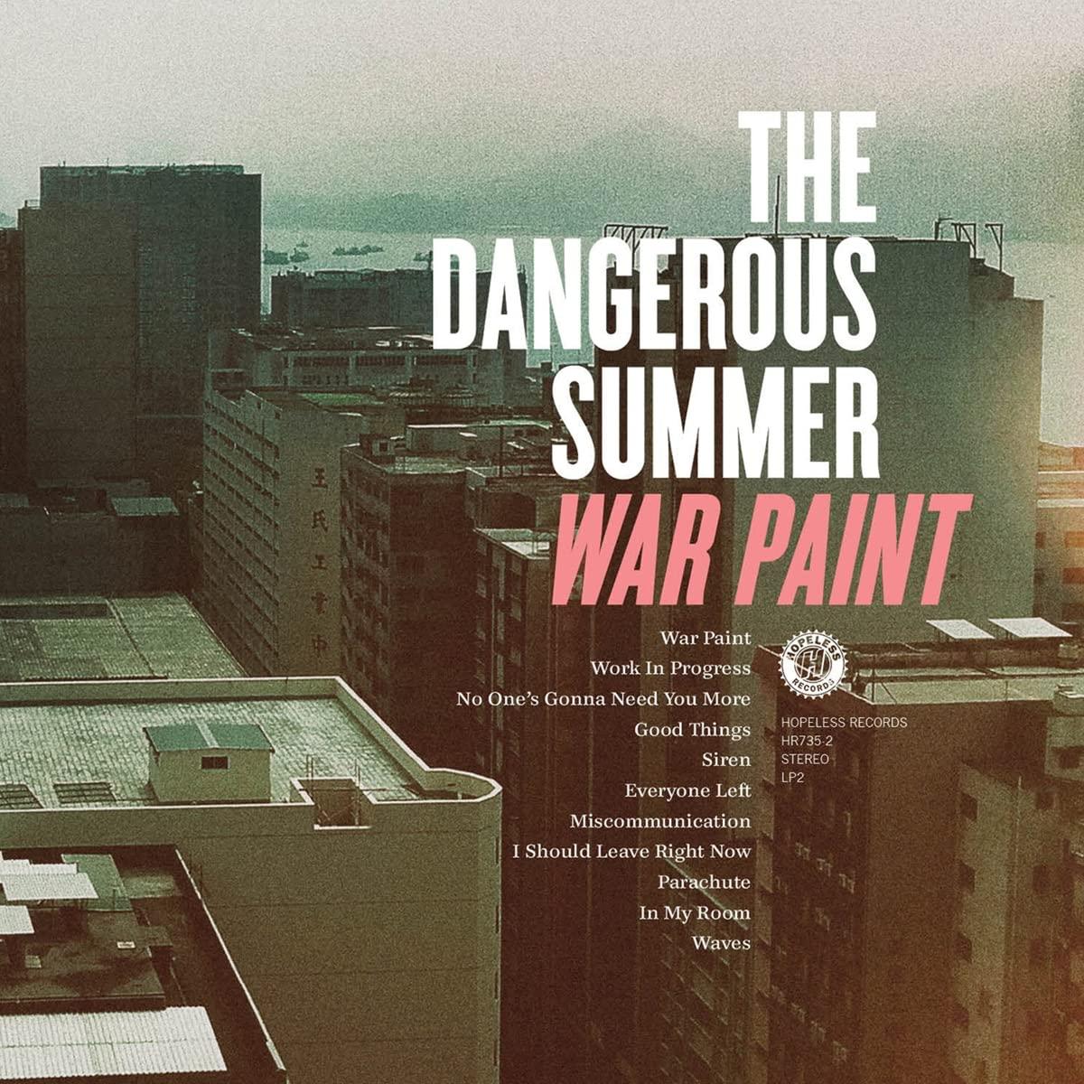 Dangerous Summer - War Paint - Cd