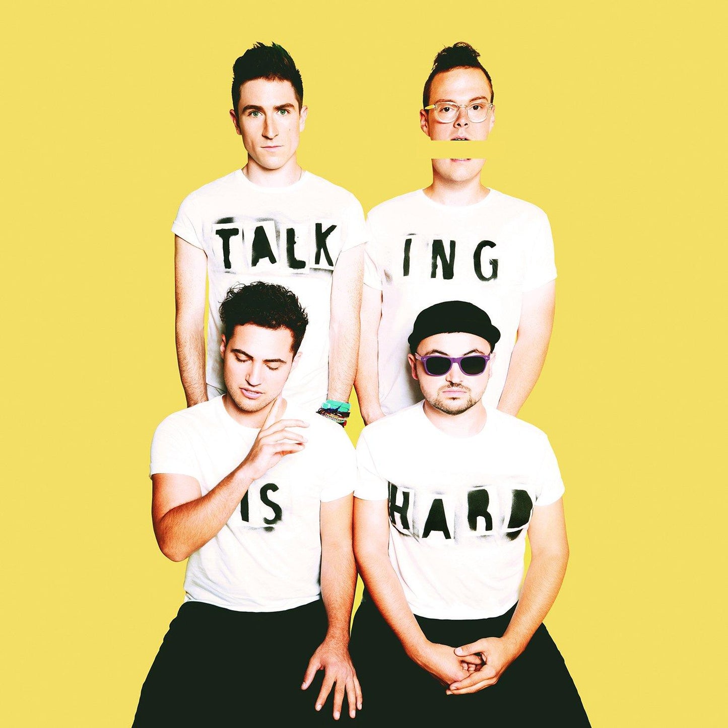Walk The Moon - Talking Is Hard - Cd