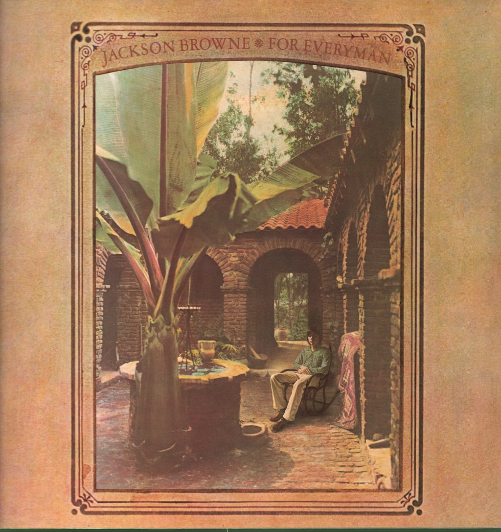 Jackson Browne - For Everyman - Lp