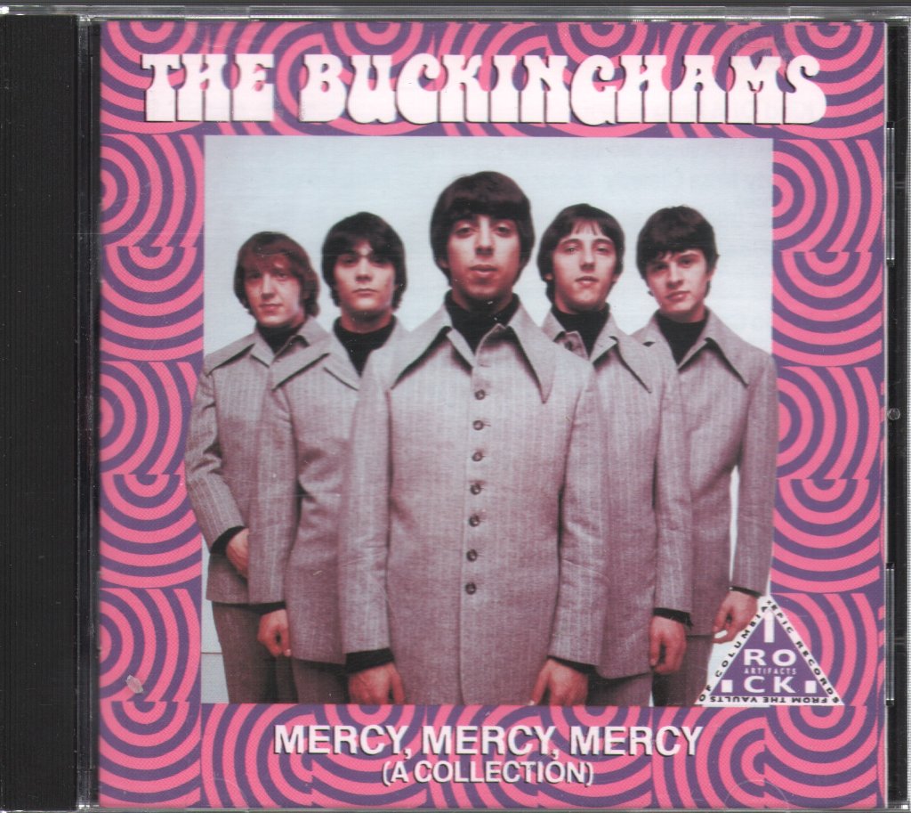 Buckinghams - Mercy, Mercy, Mercy (A Collection) - Cd