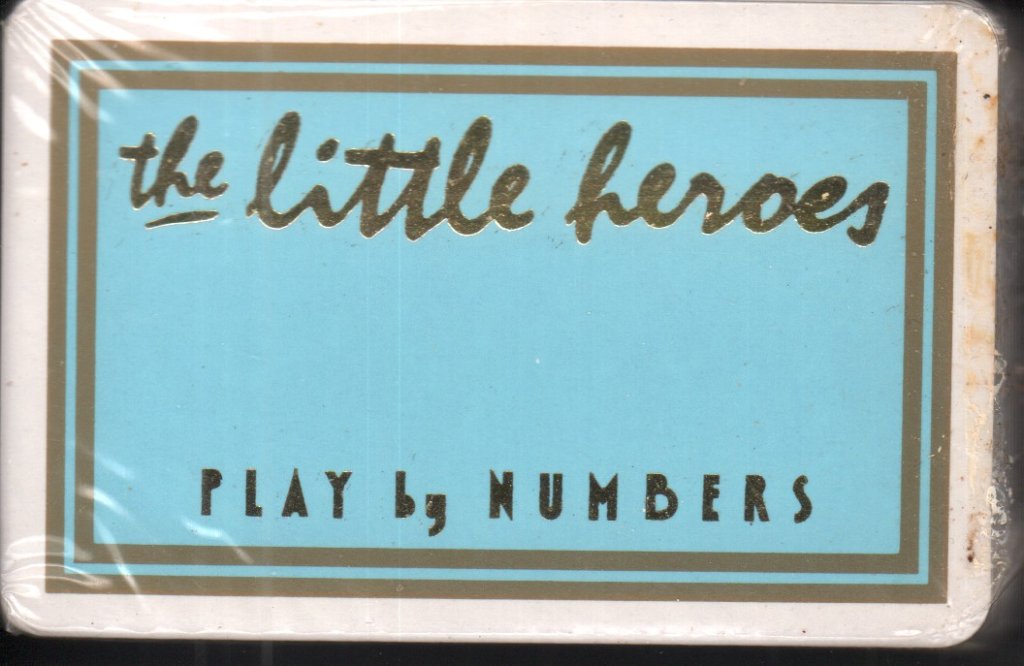 Little Heroes - Play By Numbers - Cards