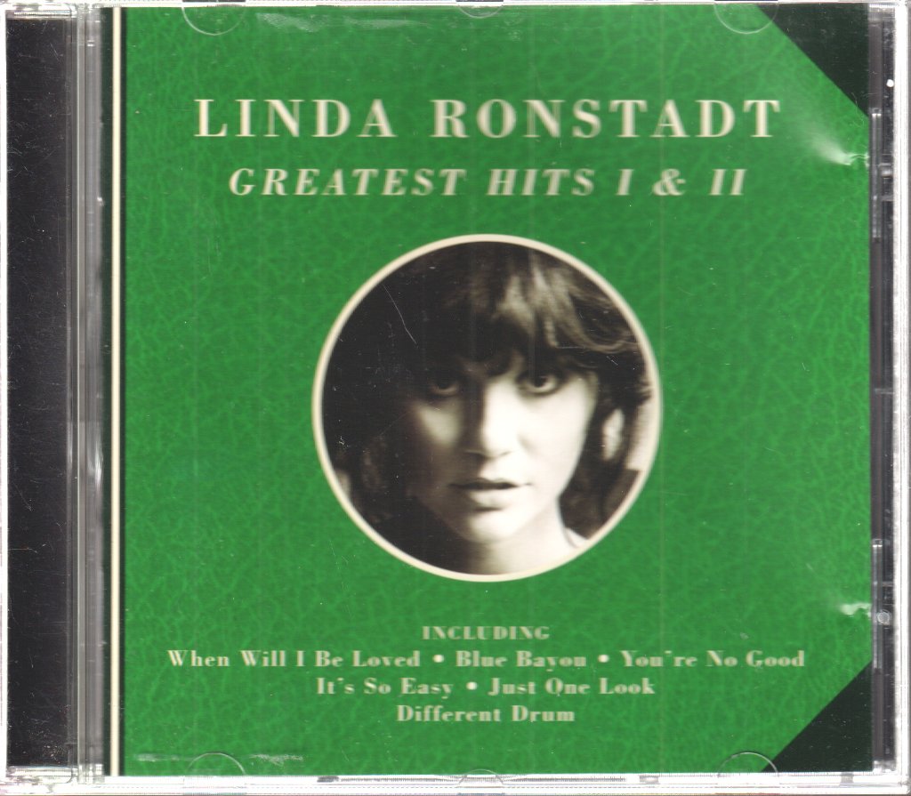 Linda Ronstadt - Greatest Hits I & II - Cd