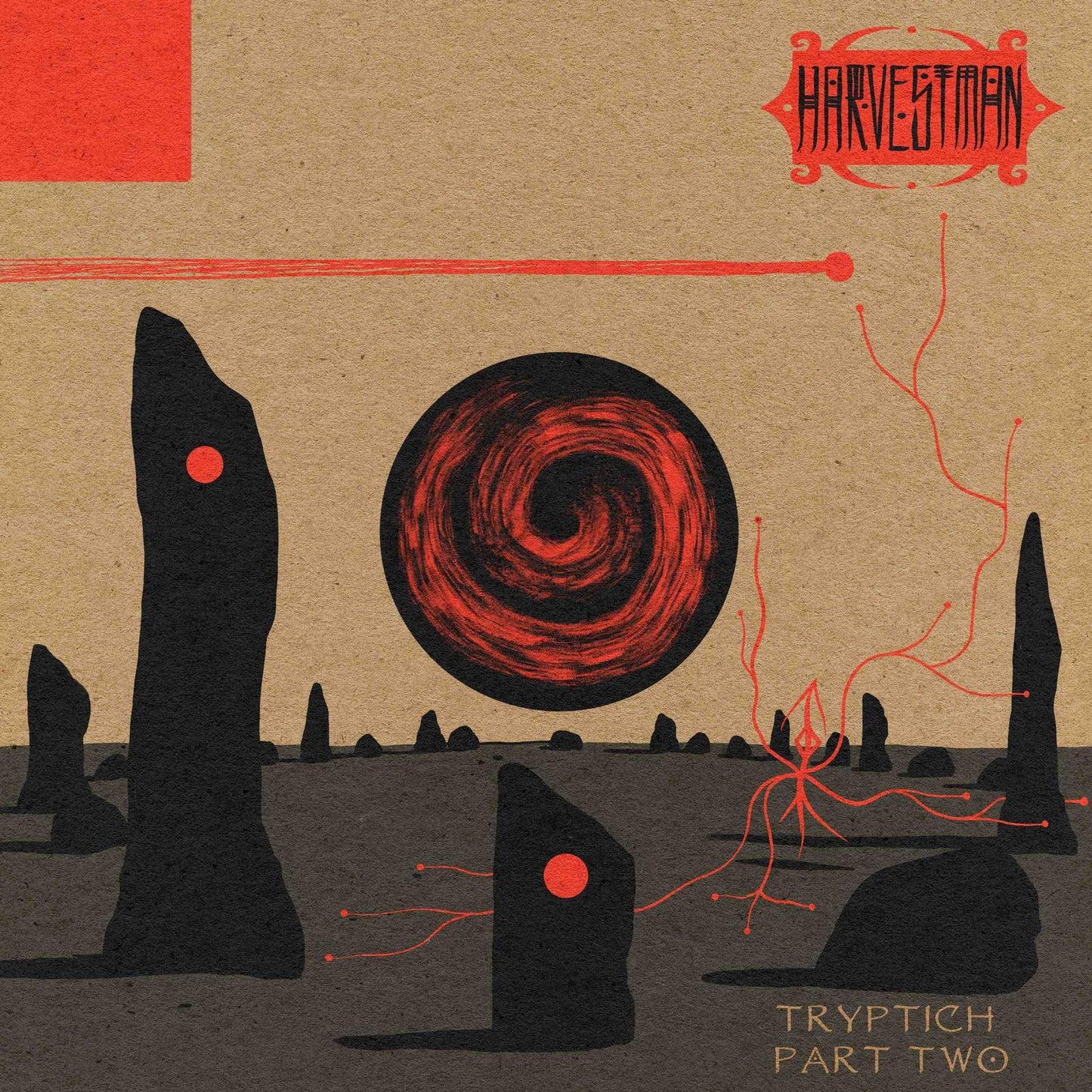 Harvestman - Triptych Part Two - Cd