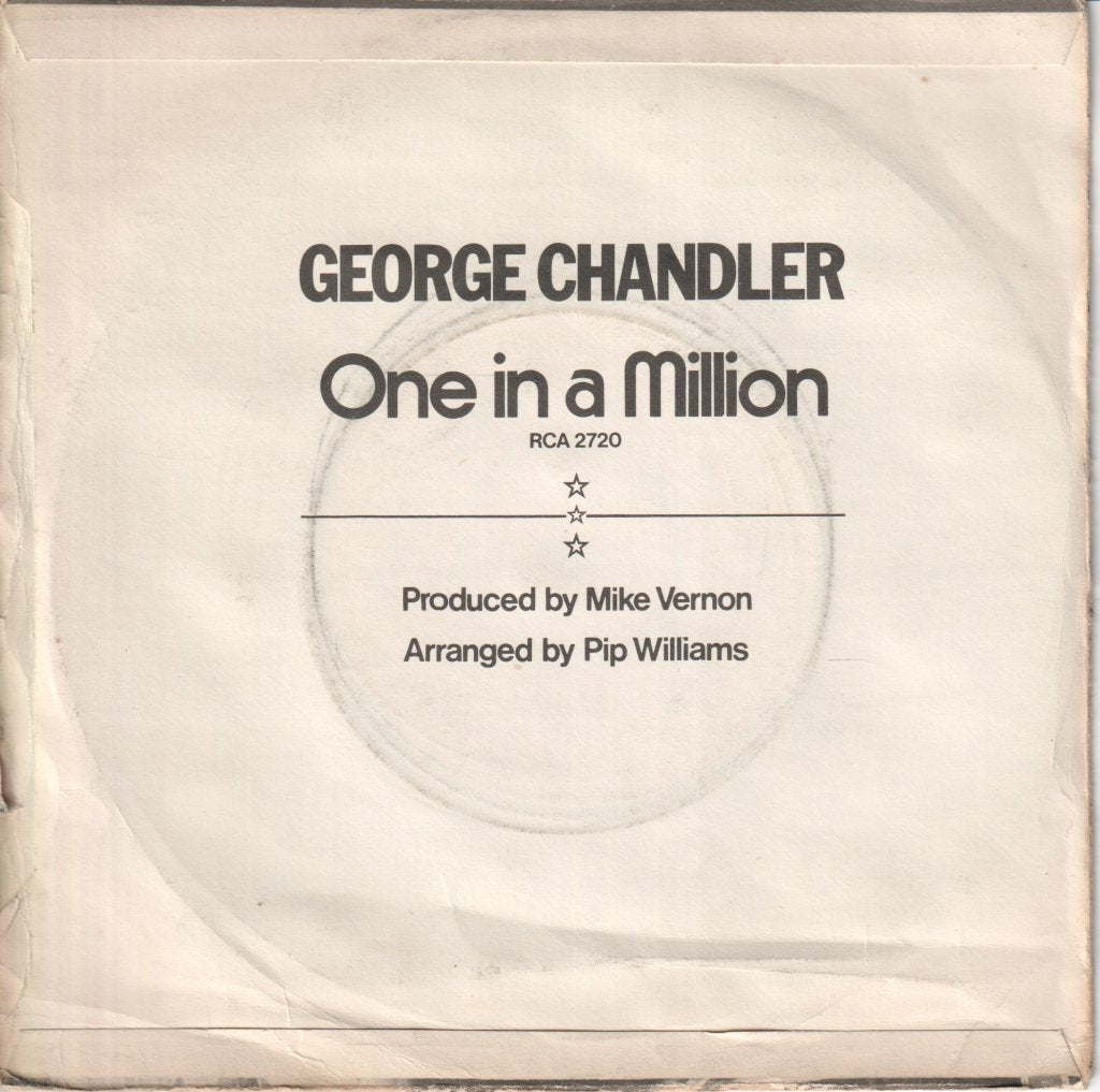 George Chandler - One In A Million - 7 Inch