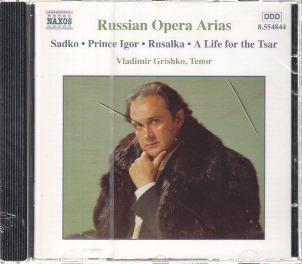 Vladimir Grishko - Russian Opera Arias, Vol. 2 (Sadko • Prince Igor • Rusalka • A Life For The Tsar) - Cd