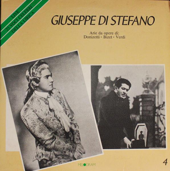 Giuseppe Di Stefano - Giuseppe Di Stefano - Double Lp