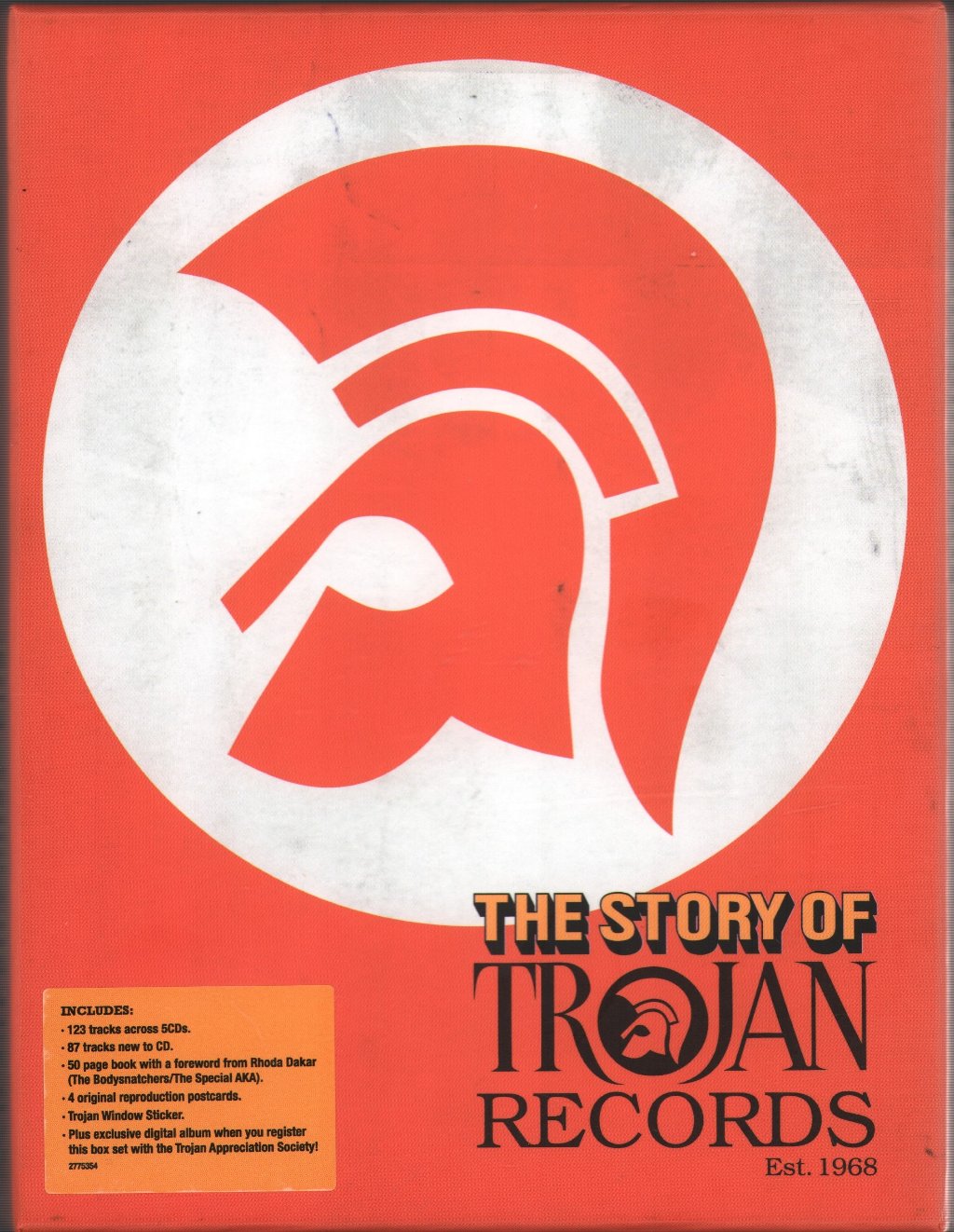 Various Artists - Story Of Trojan Records - Cd Box Set