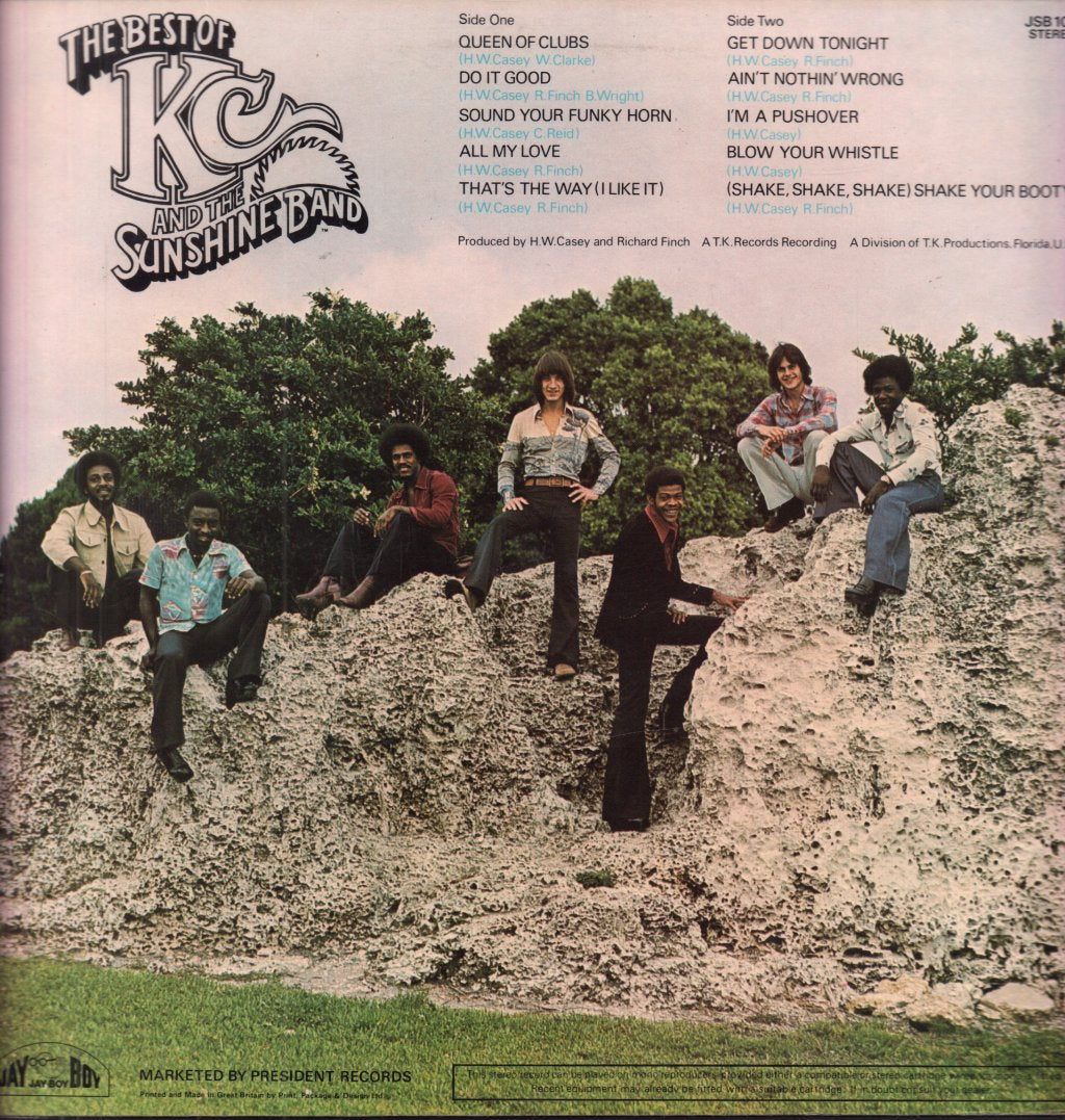 KC And The Sunshine Band - Best Of - Lp