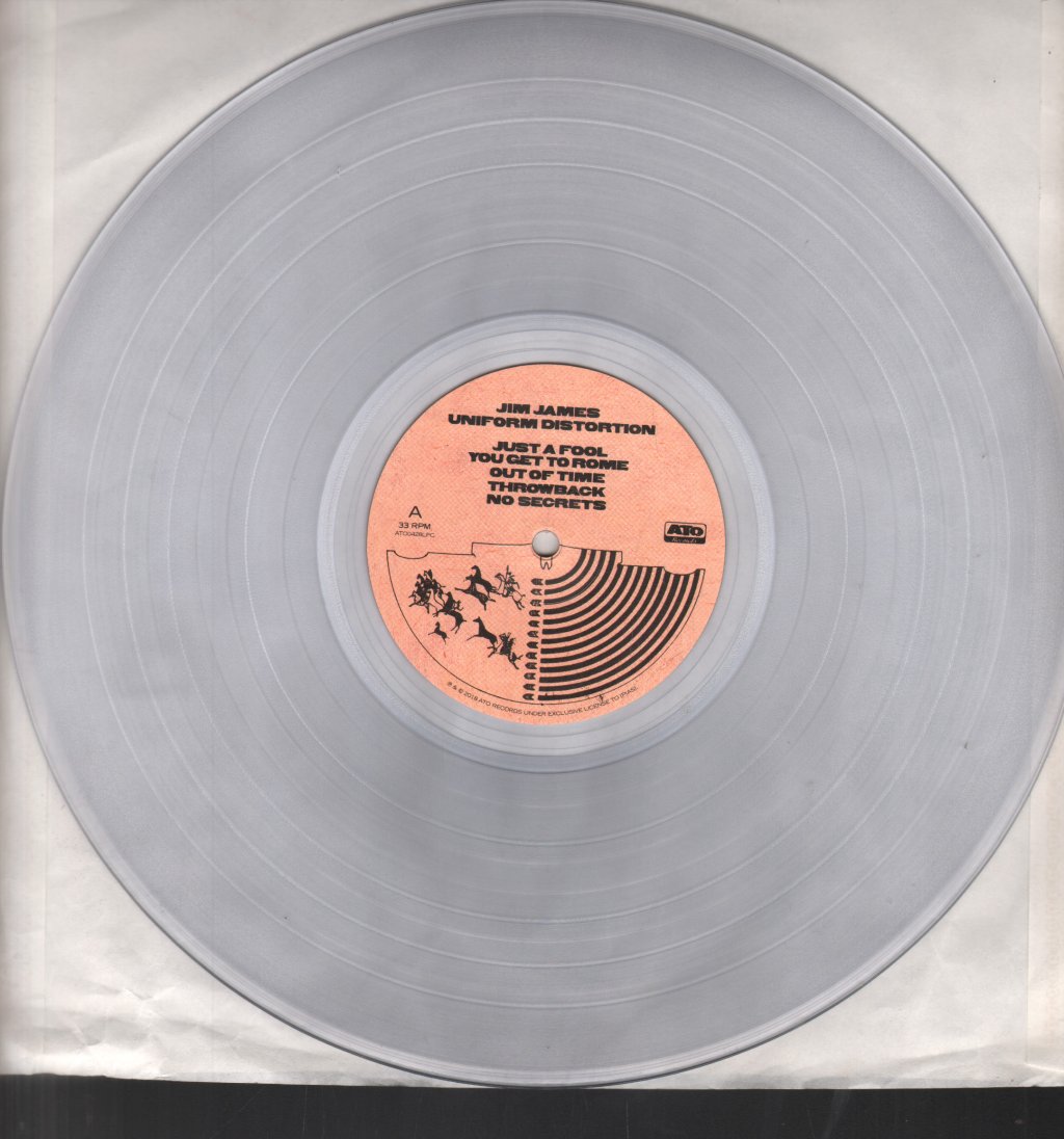 Jim James - Uniform Distortion - Lp