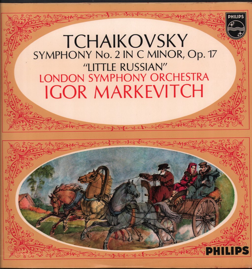 Igor Markevitch / London Symphony Orchestra - Tchaikovsky - Symphony No.2 In C Minor - Lp