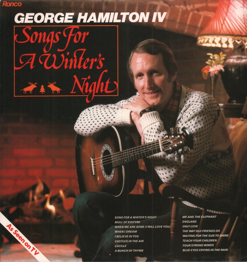 George Hamilton Iv - Songs For A Winter's Night - Lp