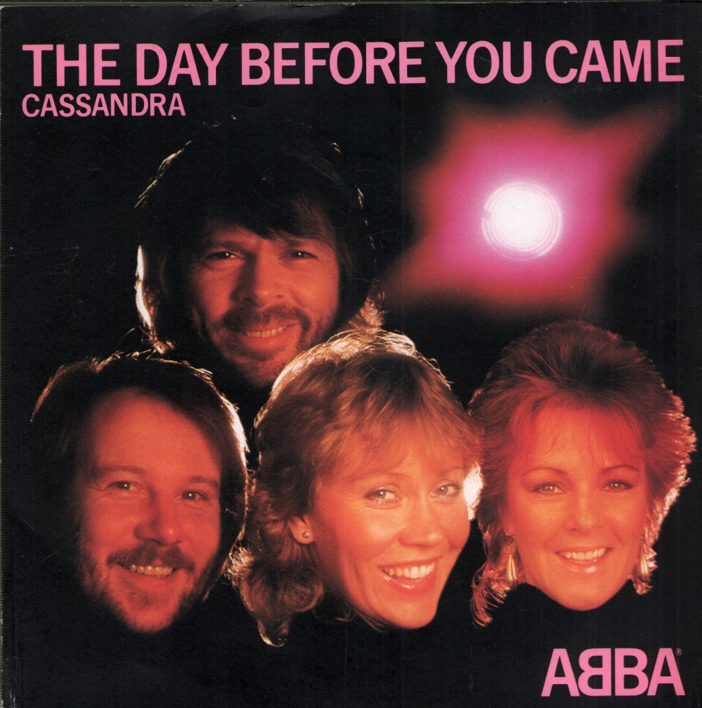 ABBA - Day Before You Came - 7 Inch