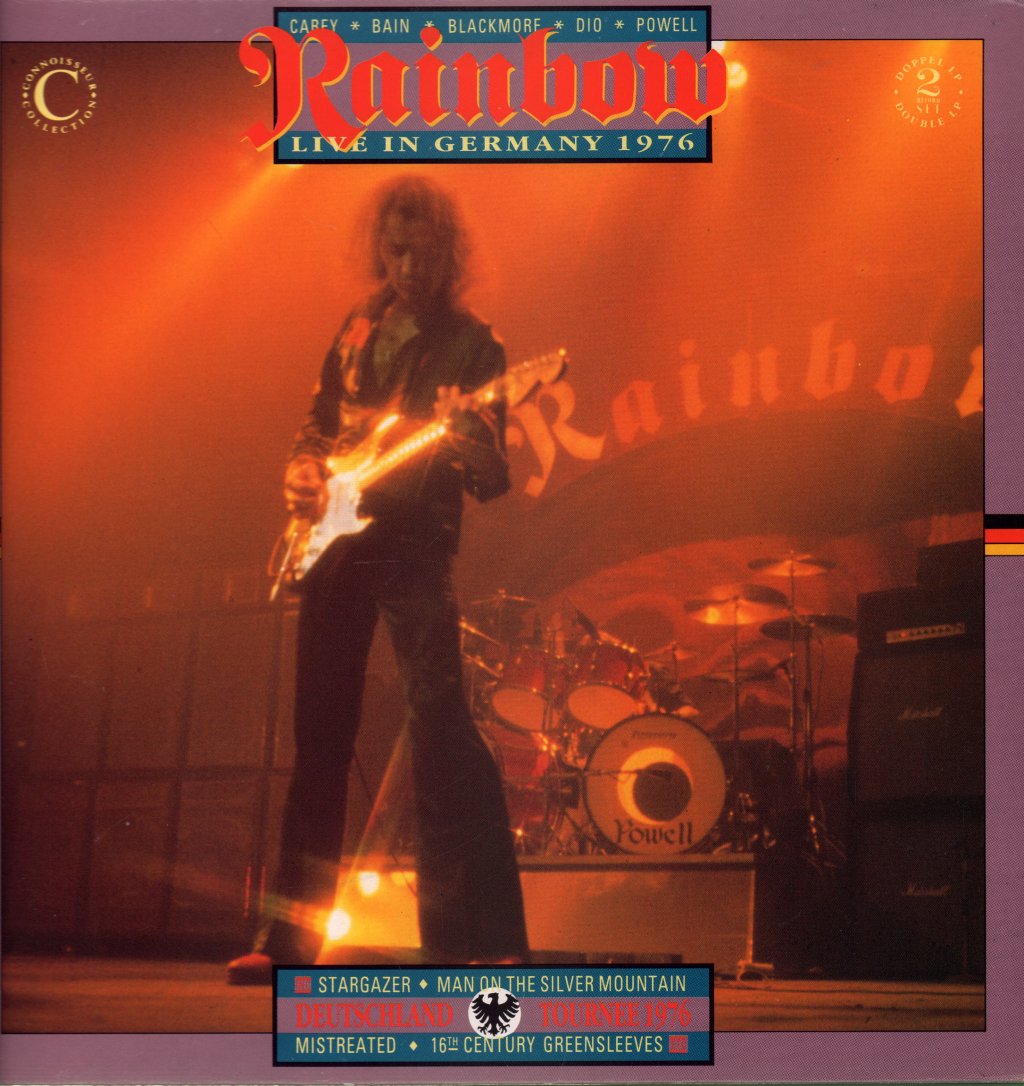 Rainbow - Live In Germany 1976 - Double Lp