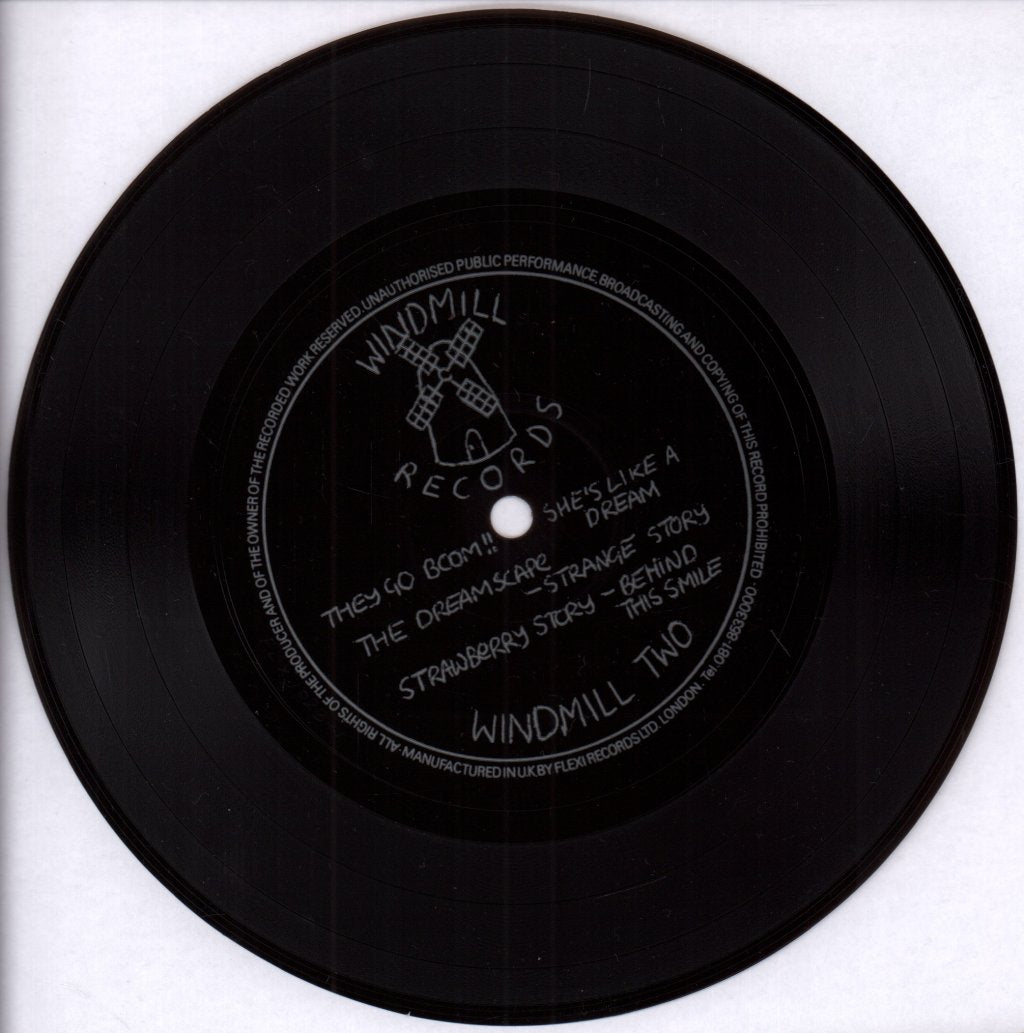 Various Artists - Three Bands Three Songs - 7 Inch