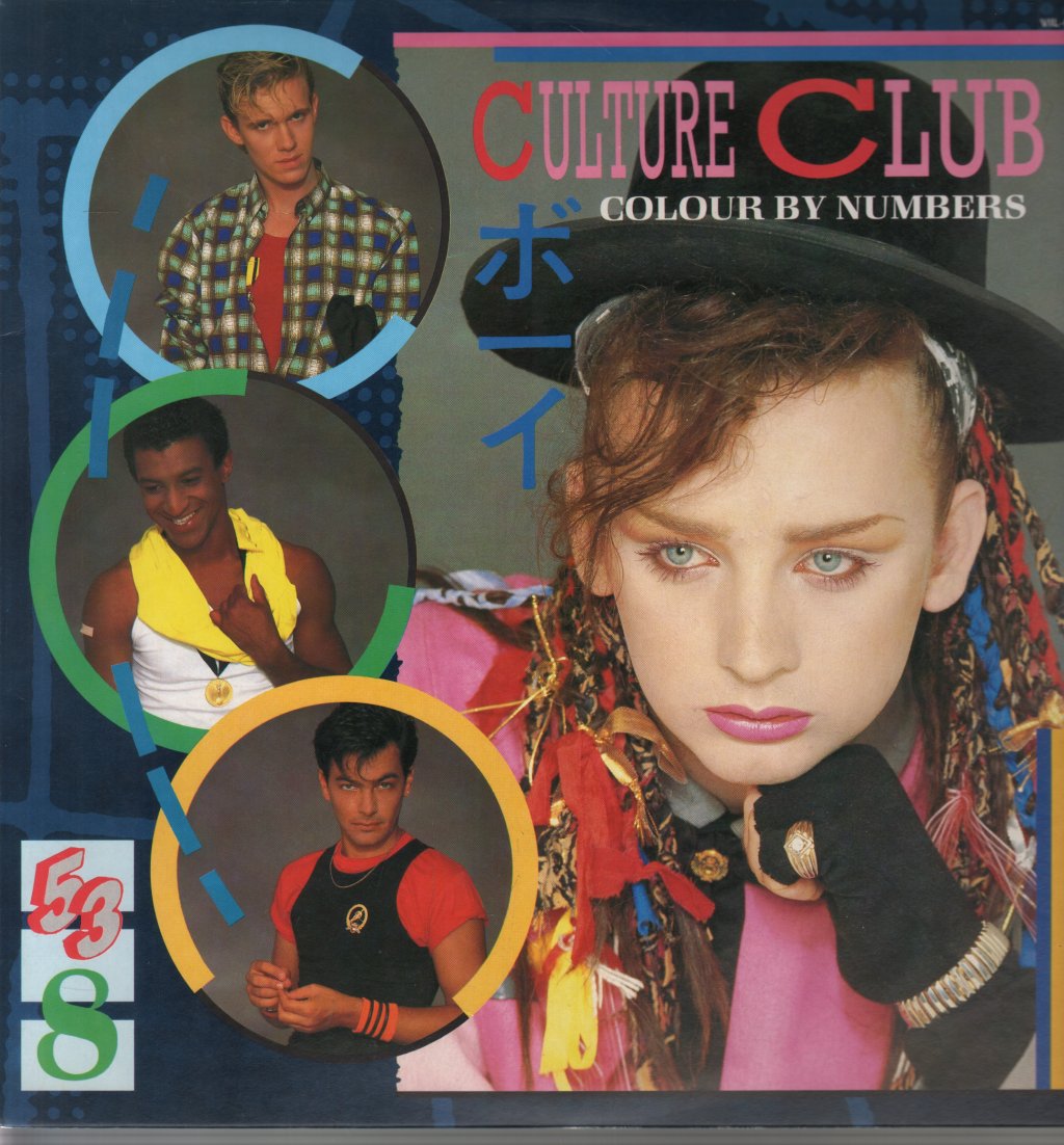 Culture Club - Colour By Numbers - Lp