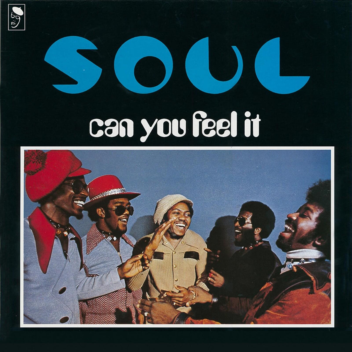 S.O.U.L. - Can You Feel It - Lp
