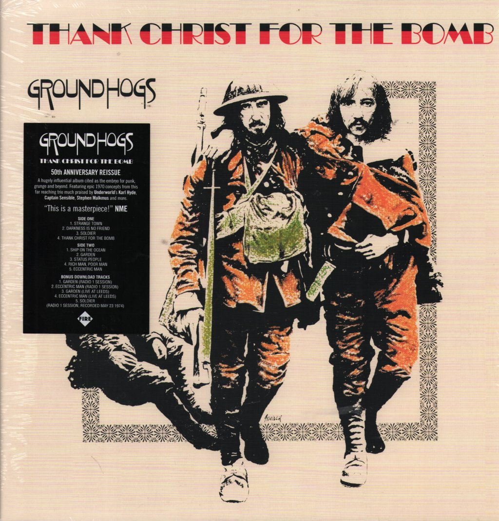 Groundhogs - Thank Christ For The Bomb - Lp