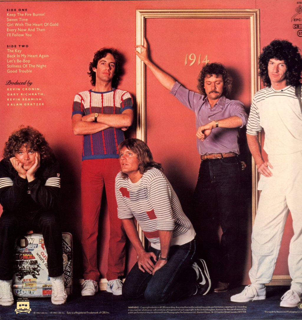 REO Speedwagon - Good Trouble - Lp