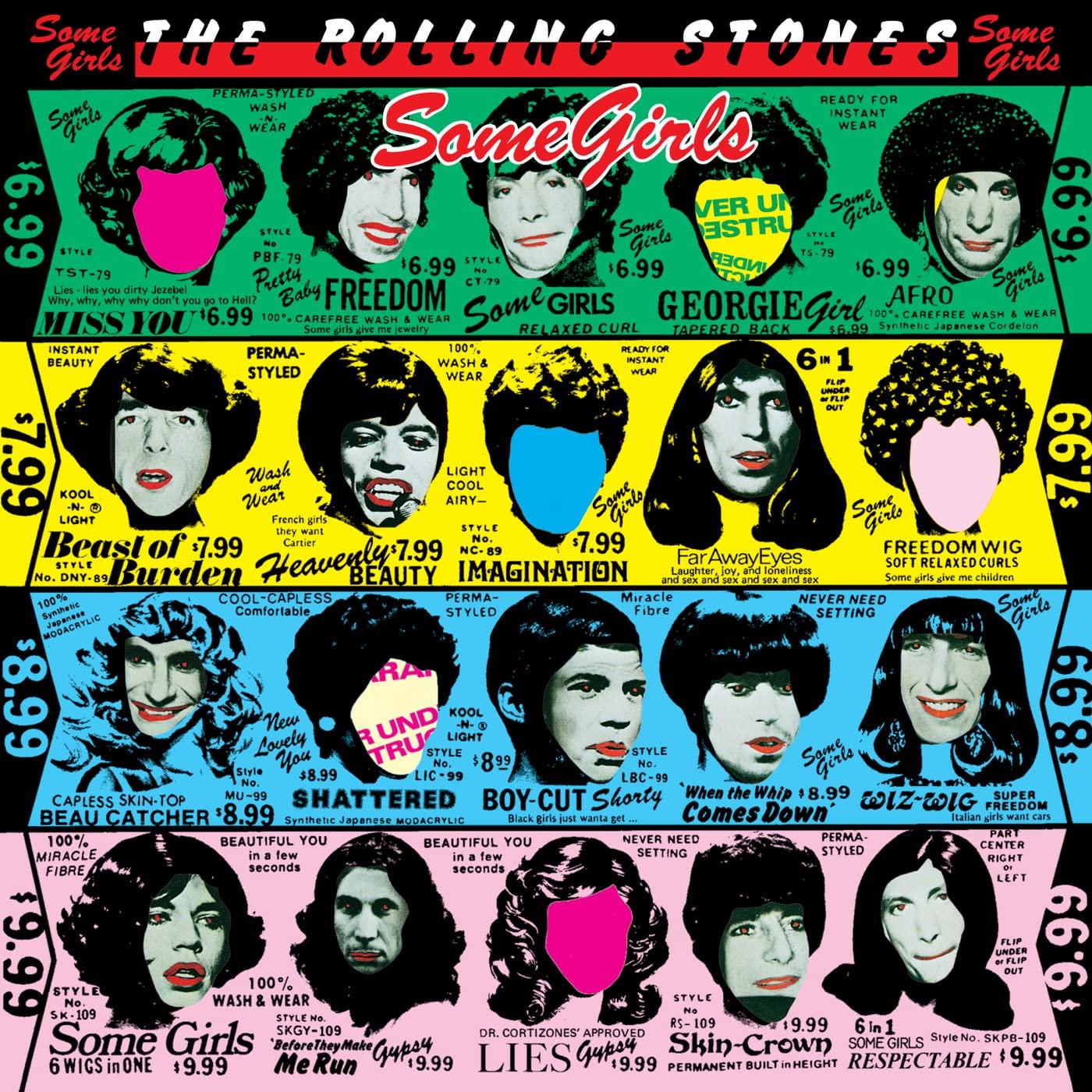 Rolling Stones - Some Girls - Lp