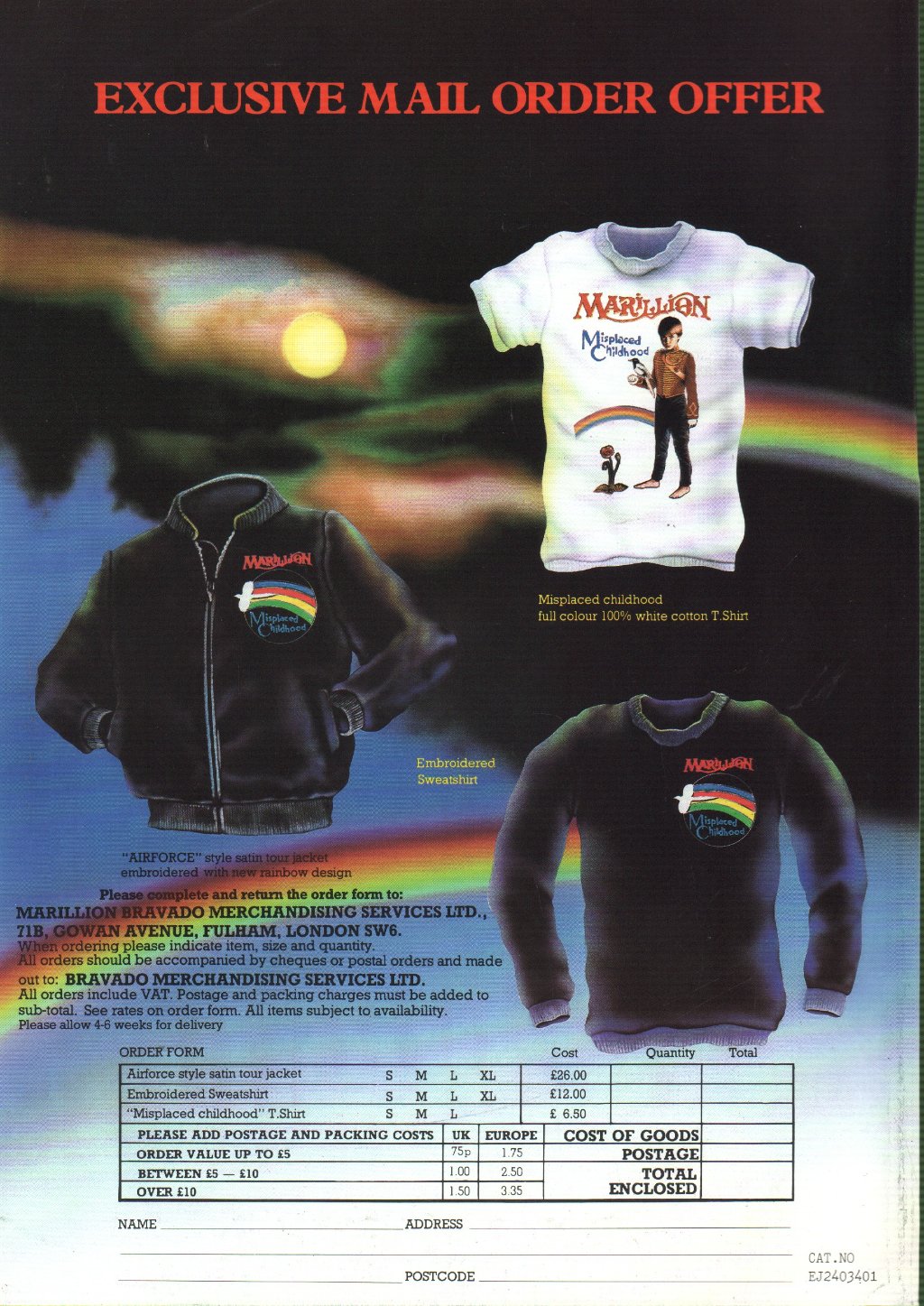 Marillion - Misplaced Childhood - Lp