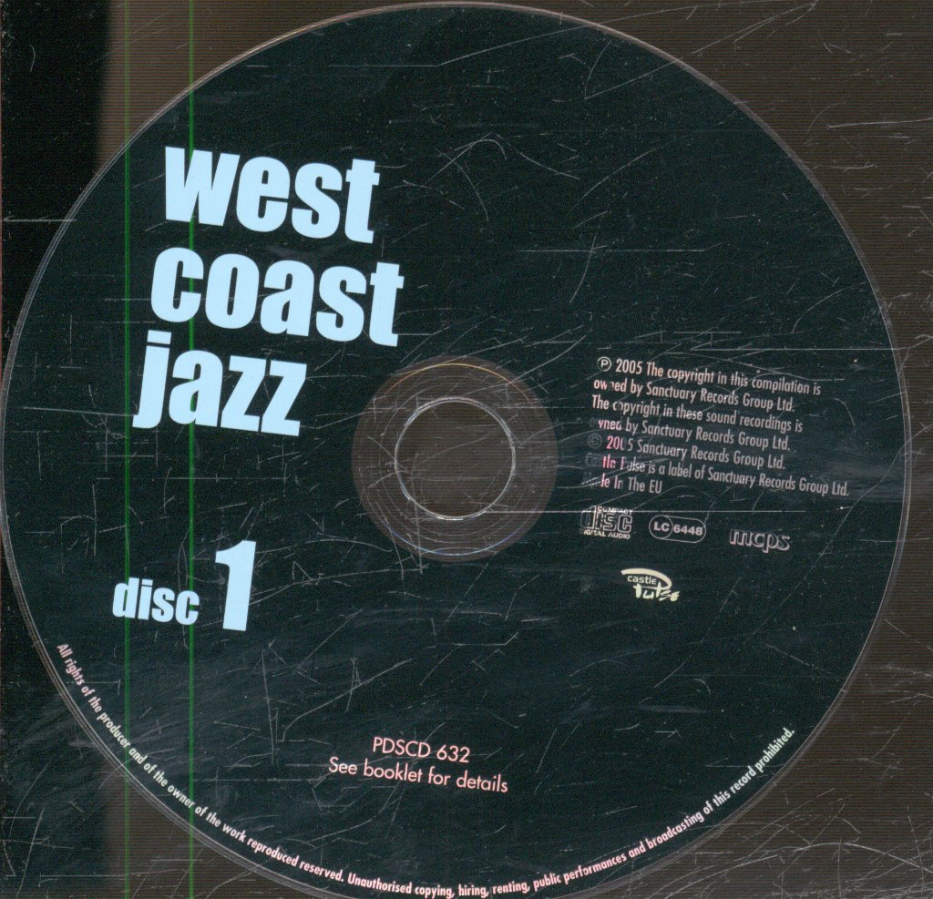 Various Artists - West Coast Jazz - Double Cd