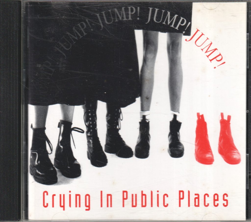 Crying In Public Places - Jump - Cd