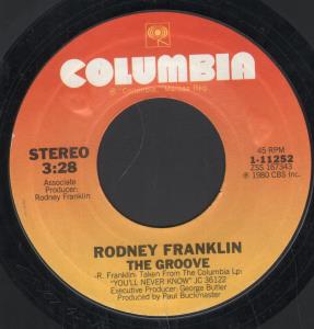 Rodney Franklin - Groove - 7 Inch