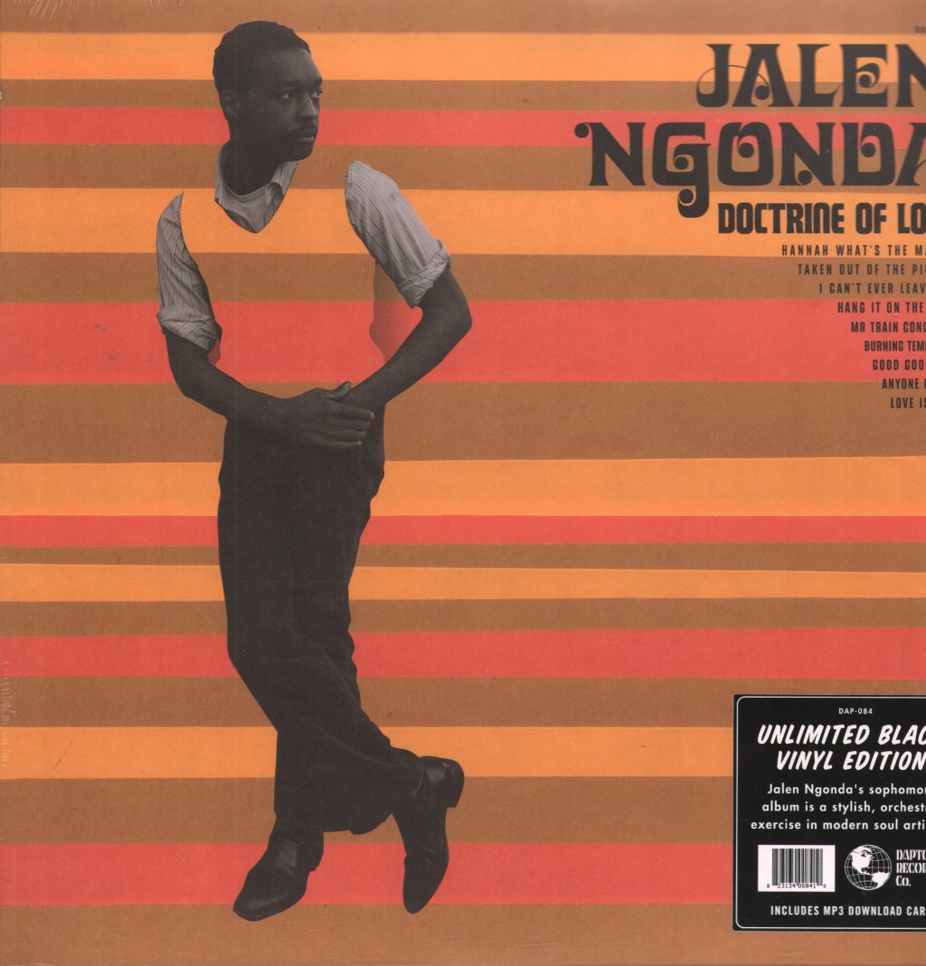 Jalen Ngonda - Doctrine Of Love - Lp