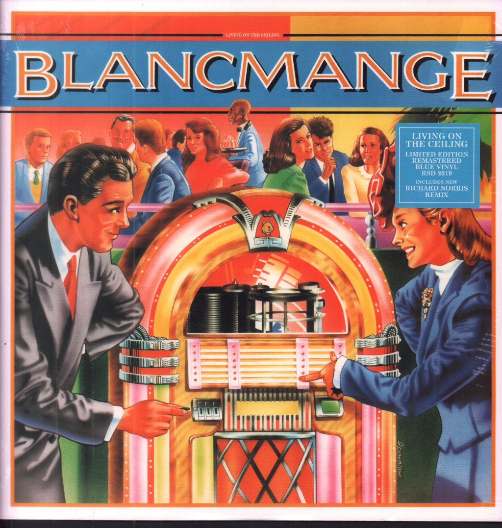 Blancmange - Living On The Ceiling - 12 Inch