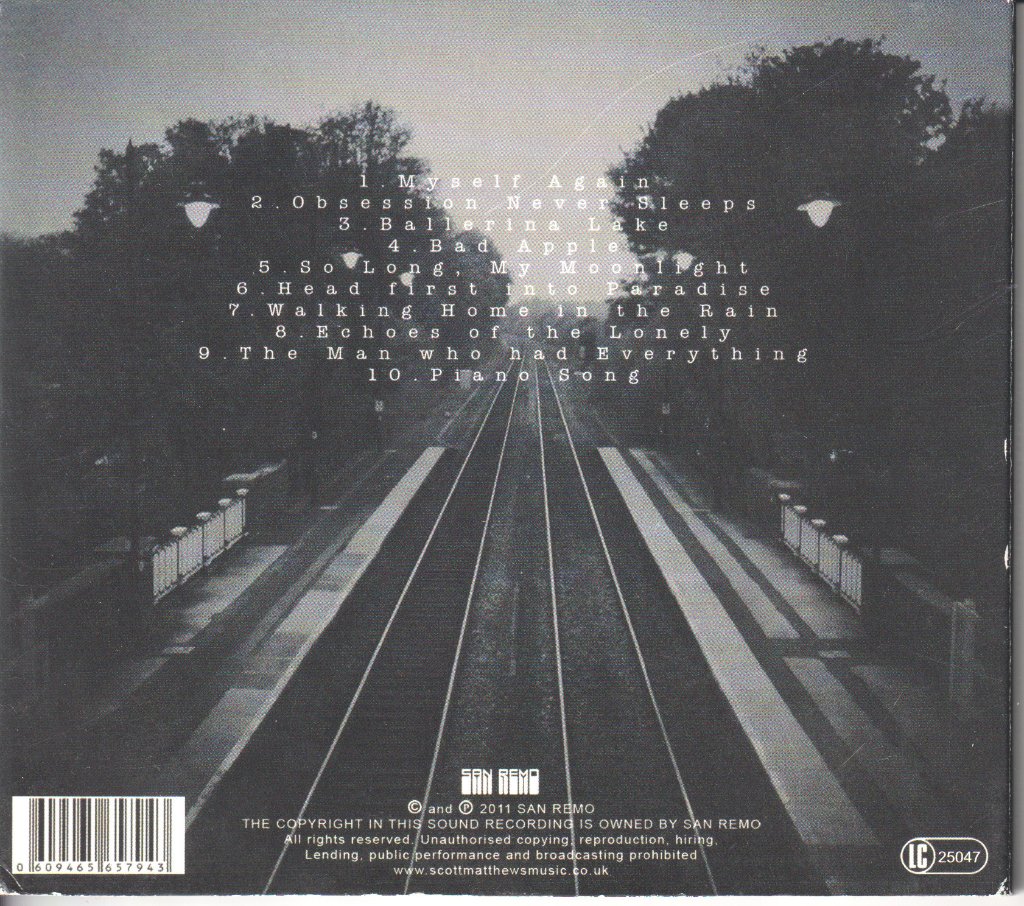 Scott Matthews - What The Night Delivers... - Cd