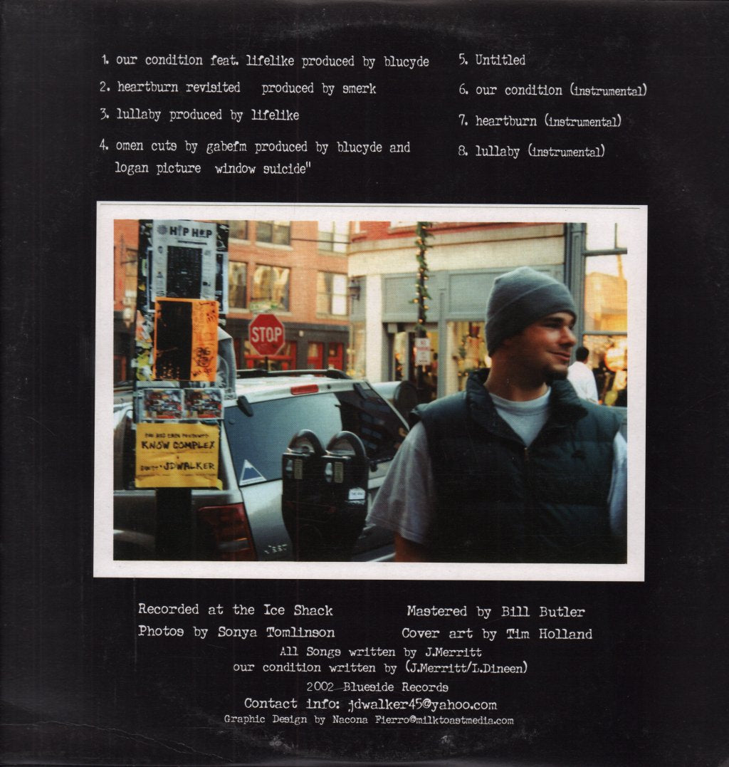 JD Walker - Our Condition... - 12 Inch
