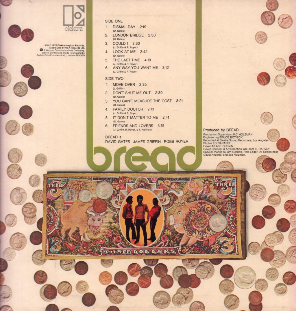 Bread - Bread - Lp
