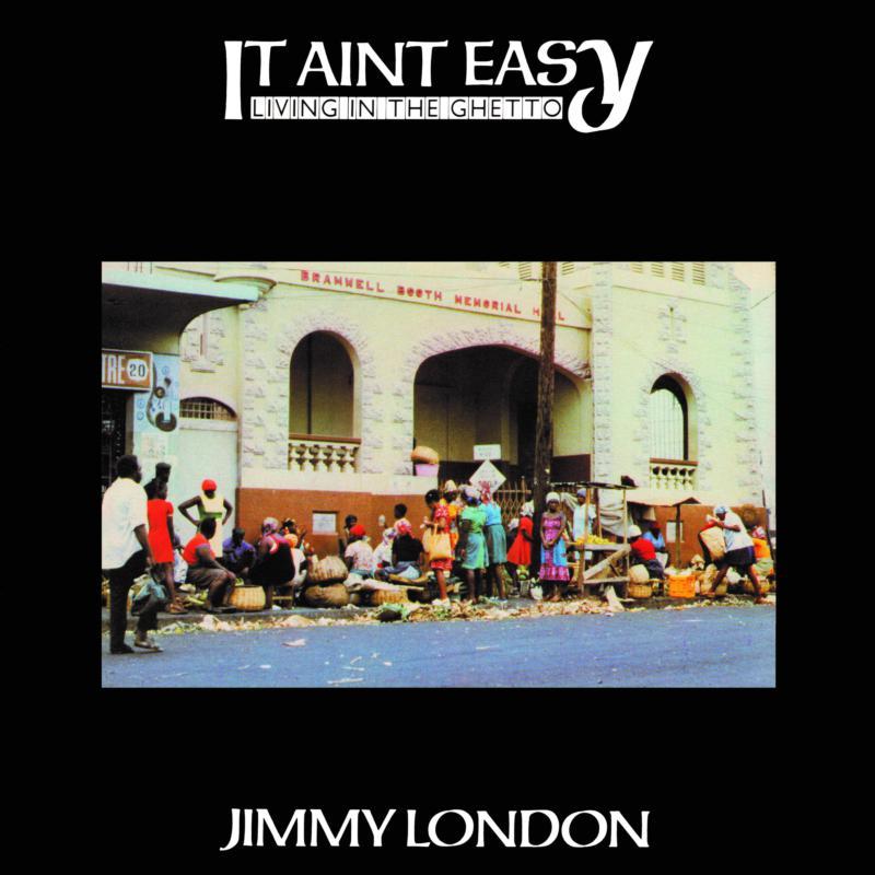 Jimmy London - It Ain't Easy Living In the Ghetto - Lp