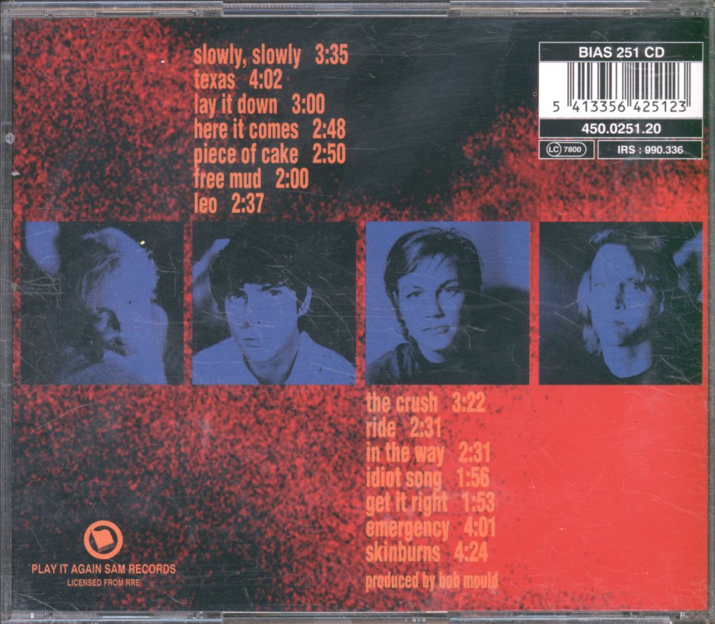 Magnapop - Hot Boxing - Cd