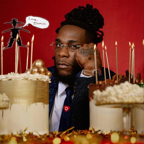 Burna Boy - Love, Damini - Double Lp