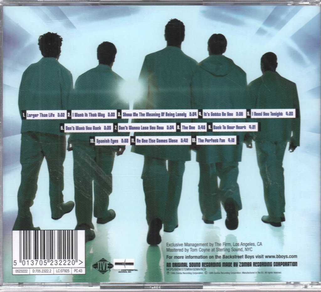 Backstreet Boys - Millennium - Cd
