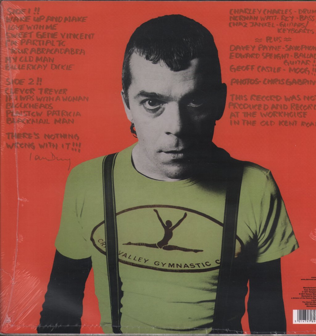 Ian Dury - New Boots And Panties!! - Lp