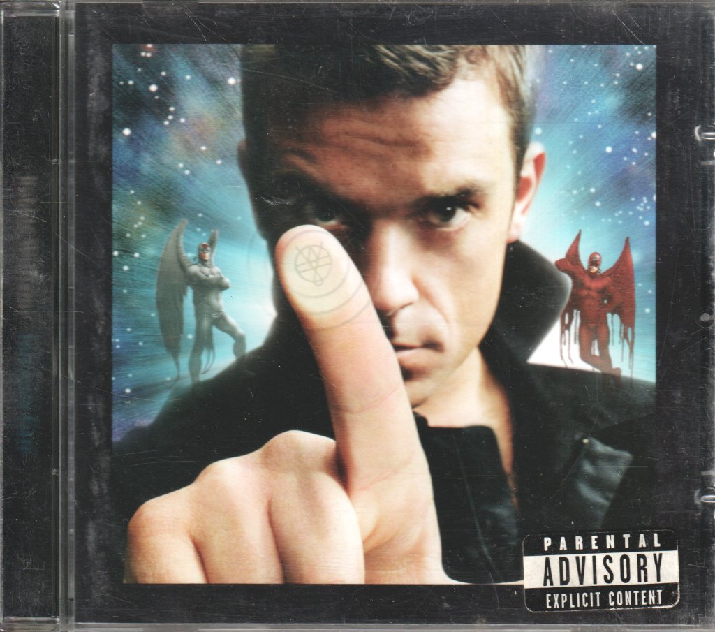 Robbie Williams - Intensive Care - Cd