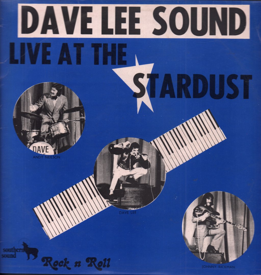 Dave Lee Sound - Live At The Stardust - Lp