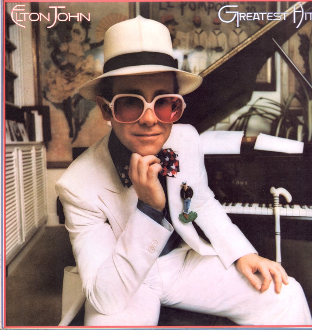 Elton John - Greatest Hits - Lp