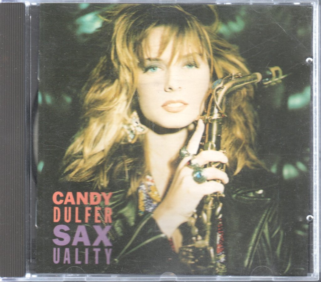 Candy Dulfer - Saxuality - Cd
