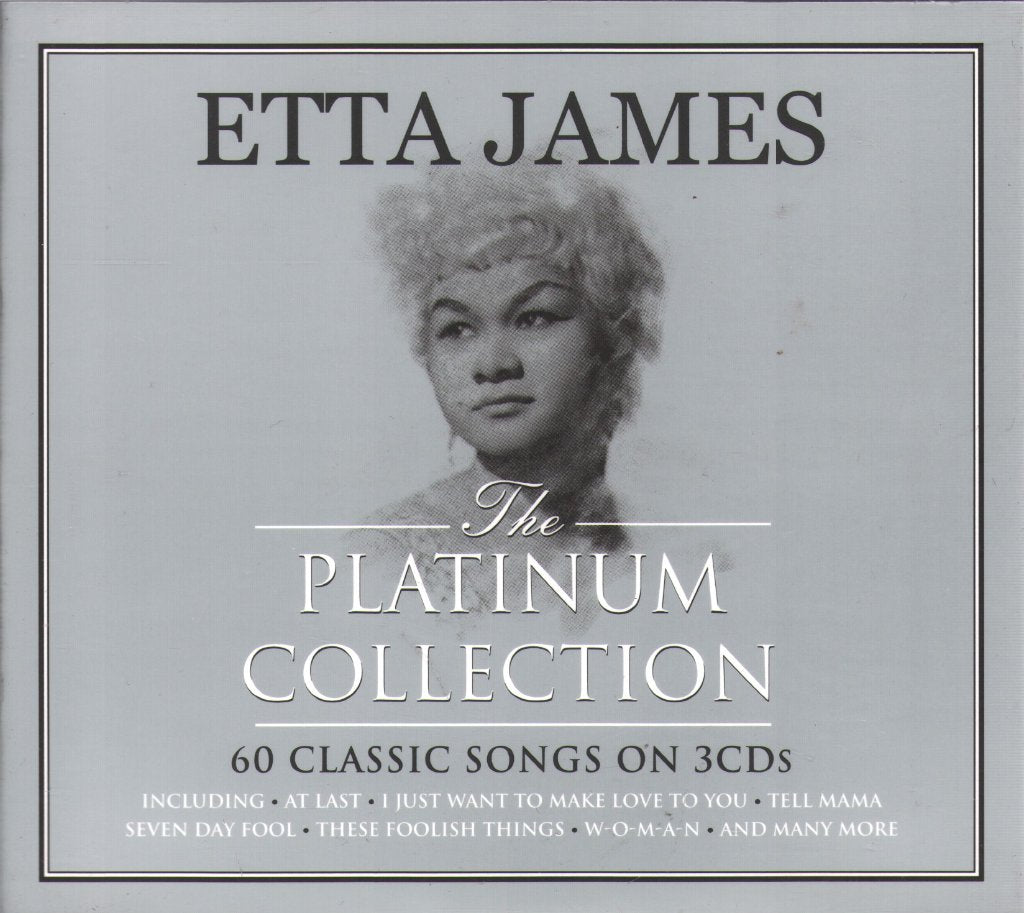 Etta James - Platinum Collection - Triple Cd
