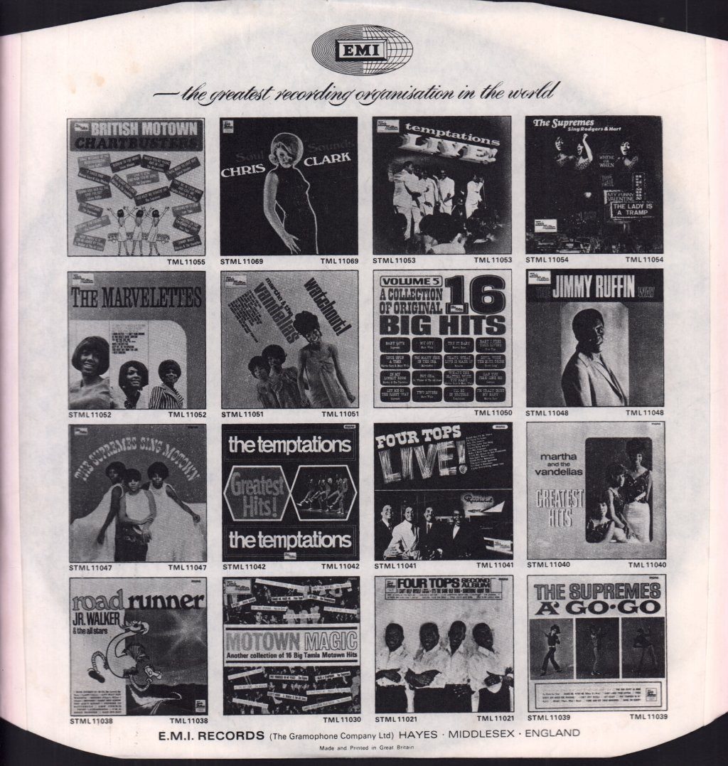 Various Artists - A Collection Of 16 Big Hits Vol 8 - Lp