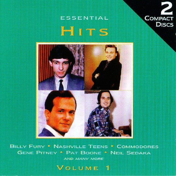 Various Artists - Essential Hits Volume 1 - Double Cd