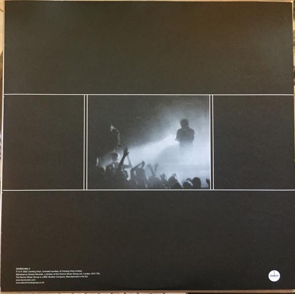 Echo & The Bunnymen - Live In Liverpool - Double Lp