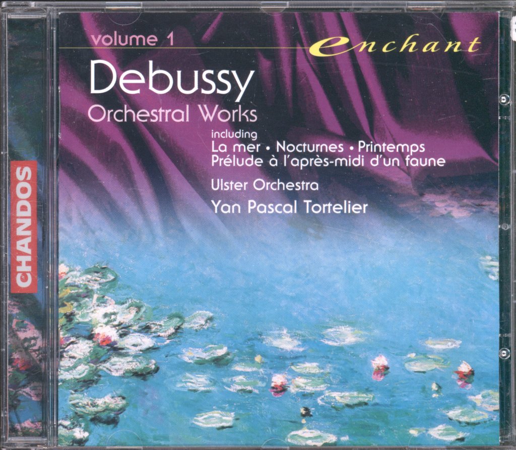 Ulster Orchestra, Yan Pascal Tortelier - Debussy - Orchestral Works Volume 1 - Cd