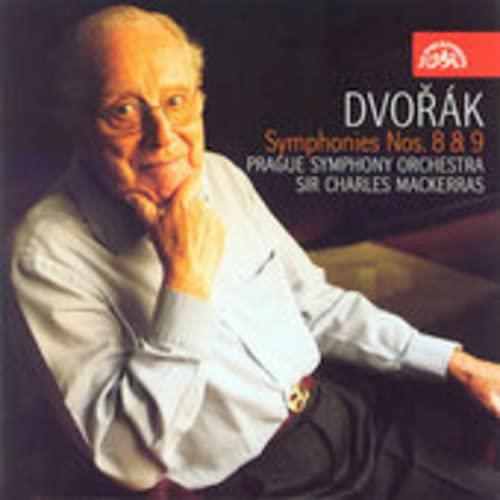 Antonin Dvorak - Dvorak: Symphonies Nos. 8 & 9 - Cd