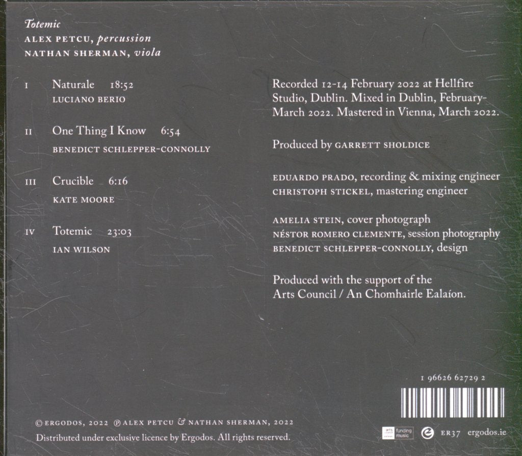 Alex Petcu and Nathan Sherman - Totemic - Cd